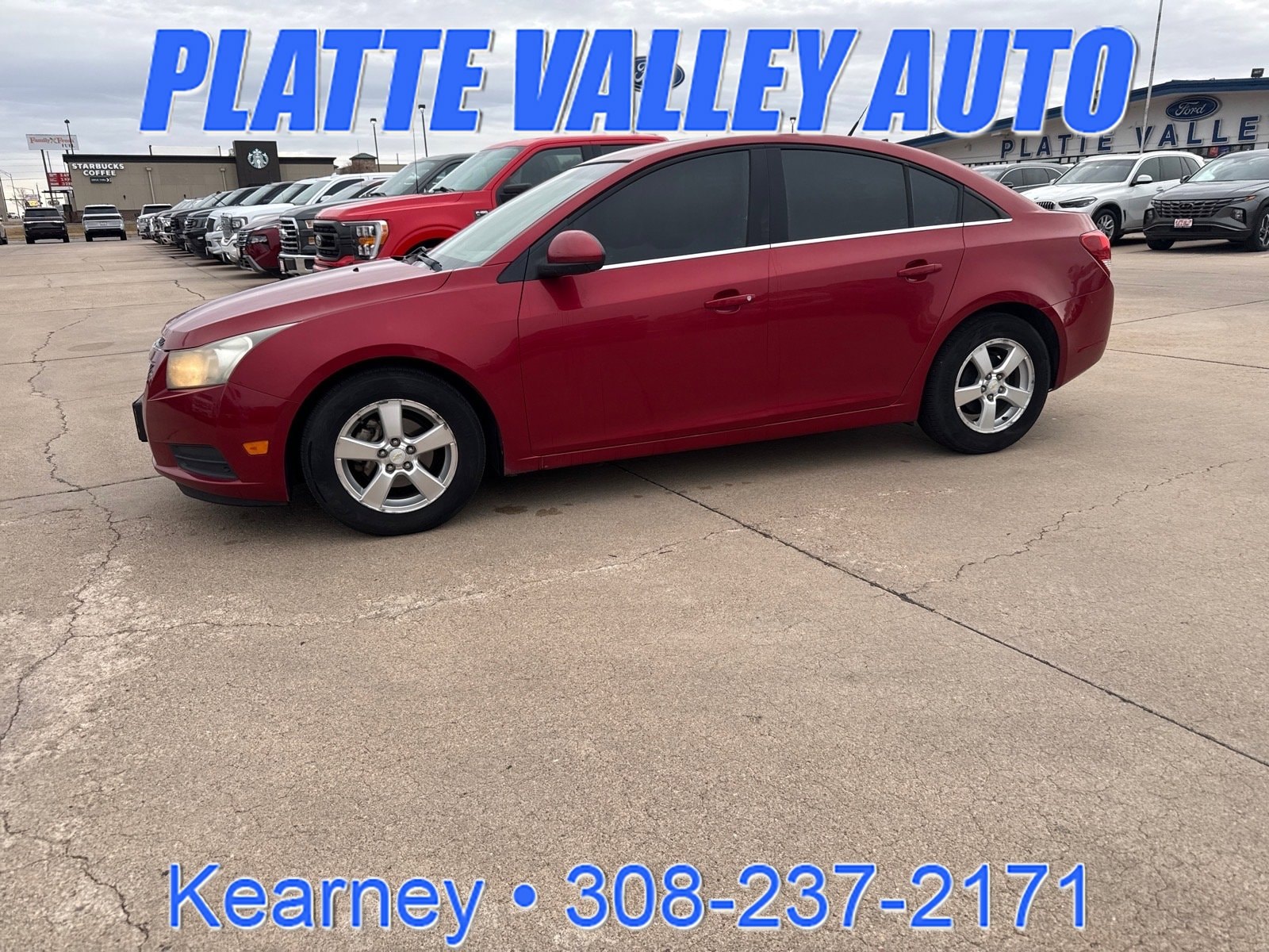 2011 Chevrolet Cruze 2LT