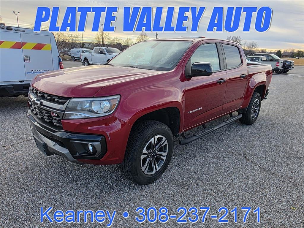 2021 Chevrolet Colorado Z71's photo