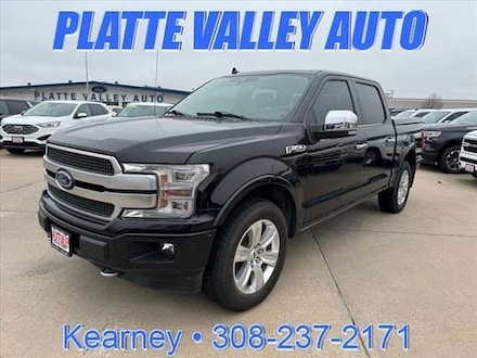 2019 Ford F-150 Platinum Truck SuperCrew Cab