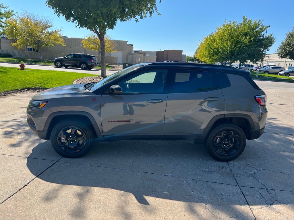 Used 2023 Jeep Compass Trailhawk with VIN 3C4NJDDN1PT527736 for sale in Kearney, NE