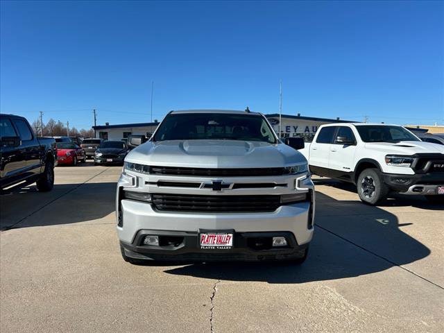 Used 2021 Chevrolet Silverado 1500 RST with VIN 1GCUYEED6MZ365268 for sale in Kearney, NE