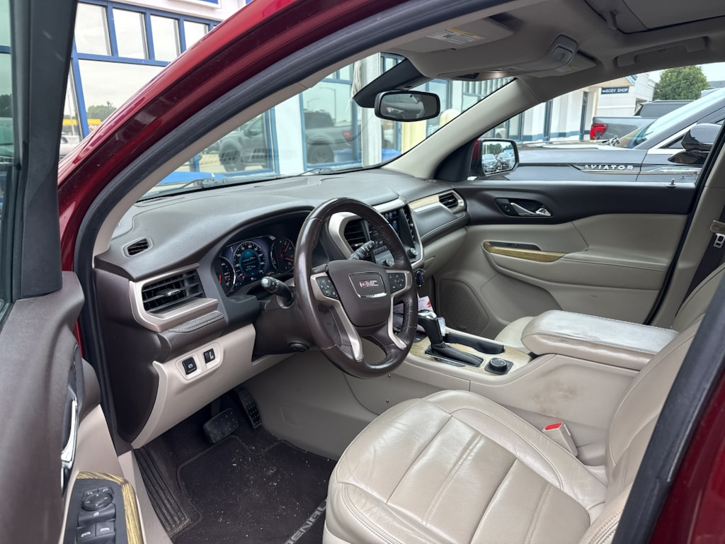 Used 2017 GMC Acadia Denali Wagon