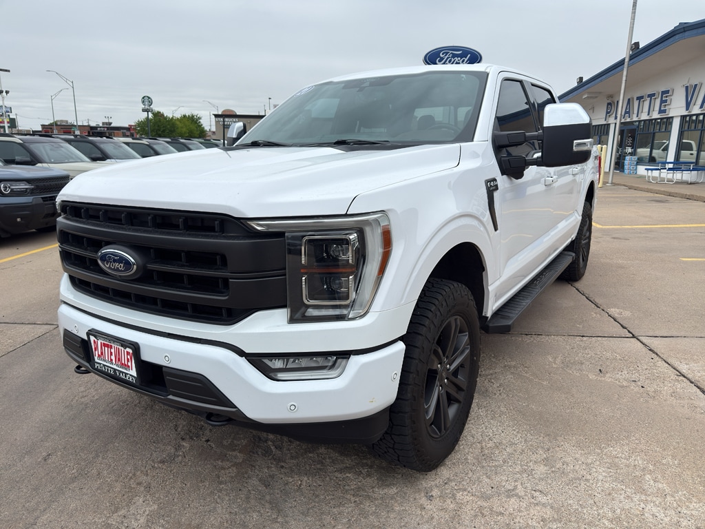 Used 2021 Ford F-150 Lariat Cab; Super Crew