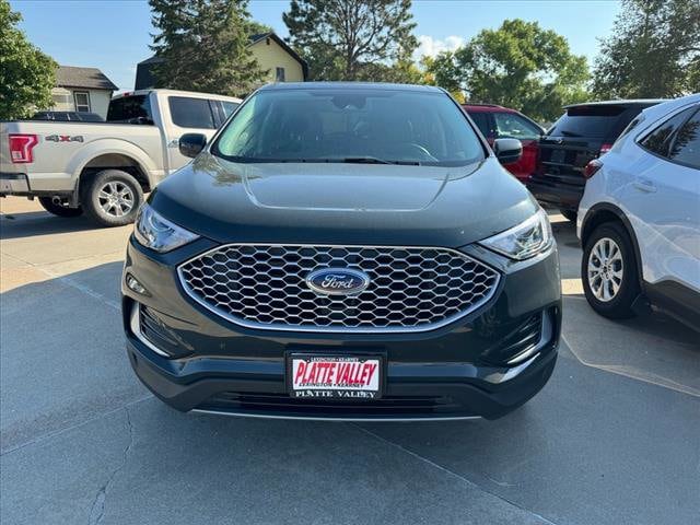 Used 2024 Ford Edge SEL with VIN 2FMPK4J92RBA50466 for sale in Kearney, NE