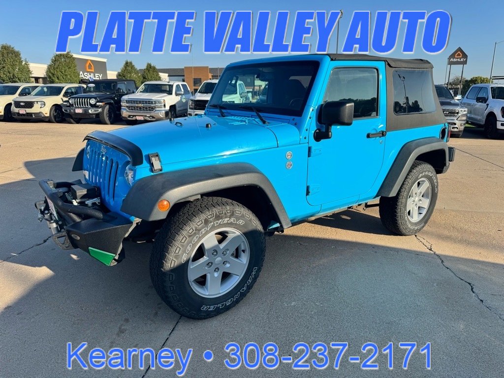 2017 Jeep Wrangler Sport S