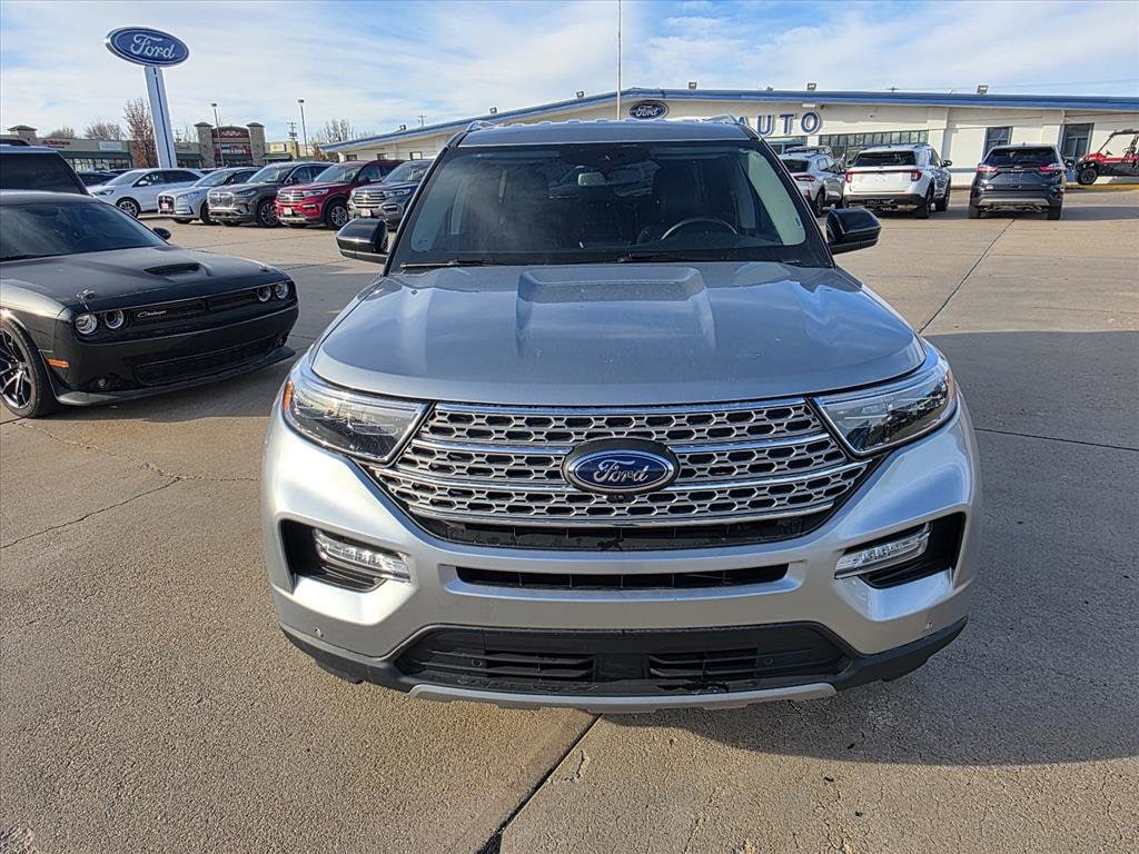 Certified 2023 Ford Explorer Limited Limited 4WD