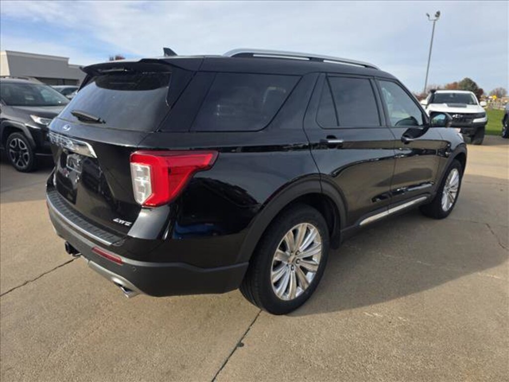 Used 2022 Ford Explorer Limited Limited 4WD