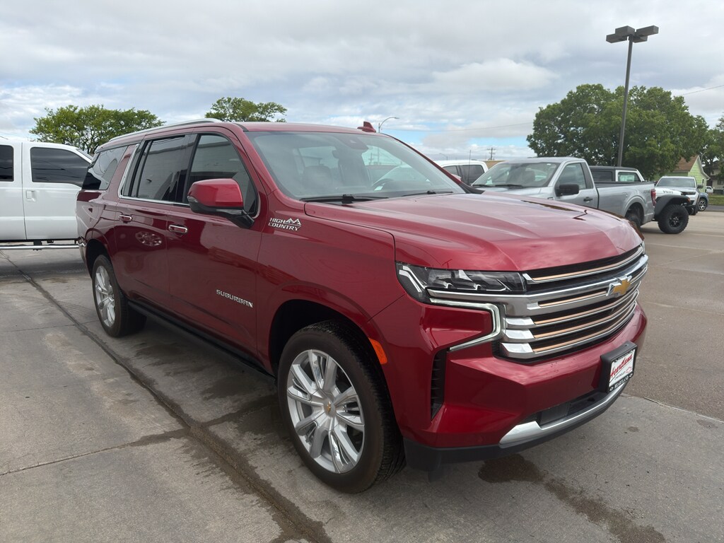 Used 2024 Chevrolet Suburban High Country SUV