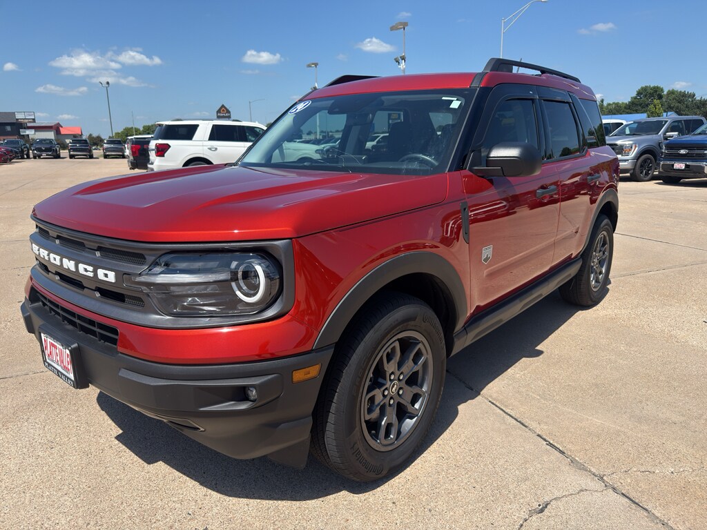 Used 2024 Ford Bronco Sport Big Bend Wagon