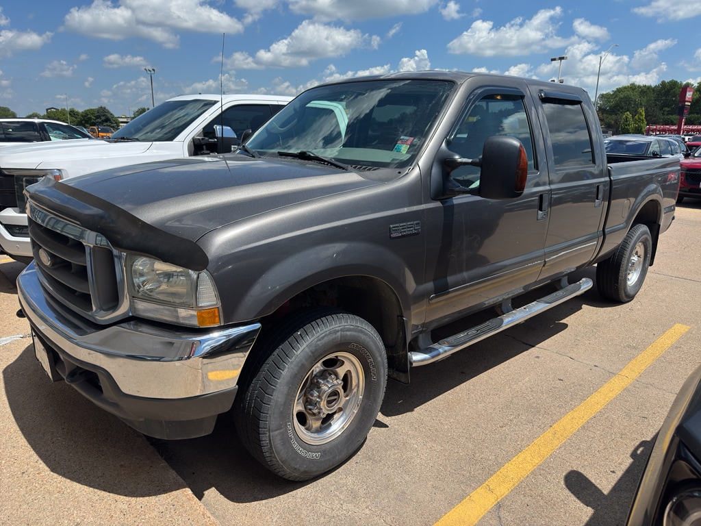Used 2003 Ford F-250 Lariat Cab; Crew