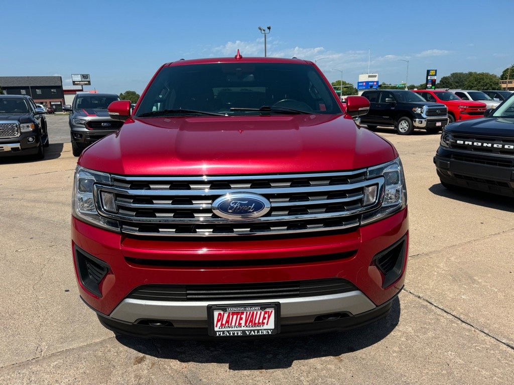 Used 2021 Ford Expedition XLT with VIN 1FMJK1JT1MEA18945 for sale in Kearney, NE