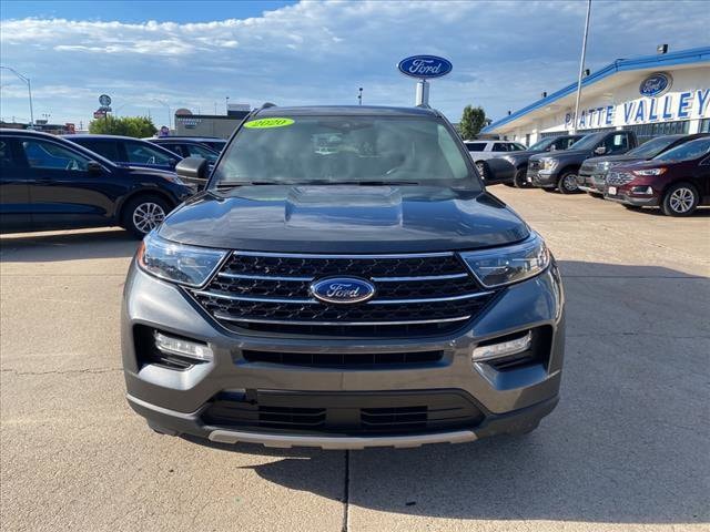 Used 2020 Ford Explorer XLT with VIN 1FMSK8DH5LGB50310 for sale in Kearney, NE