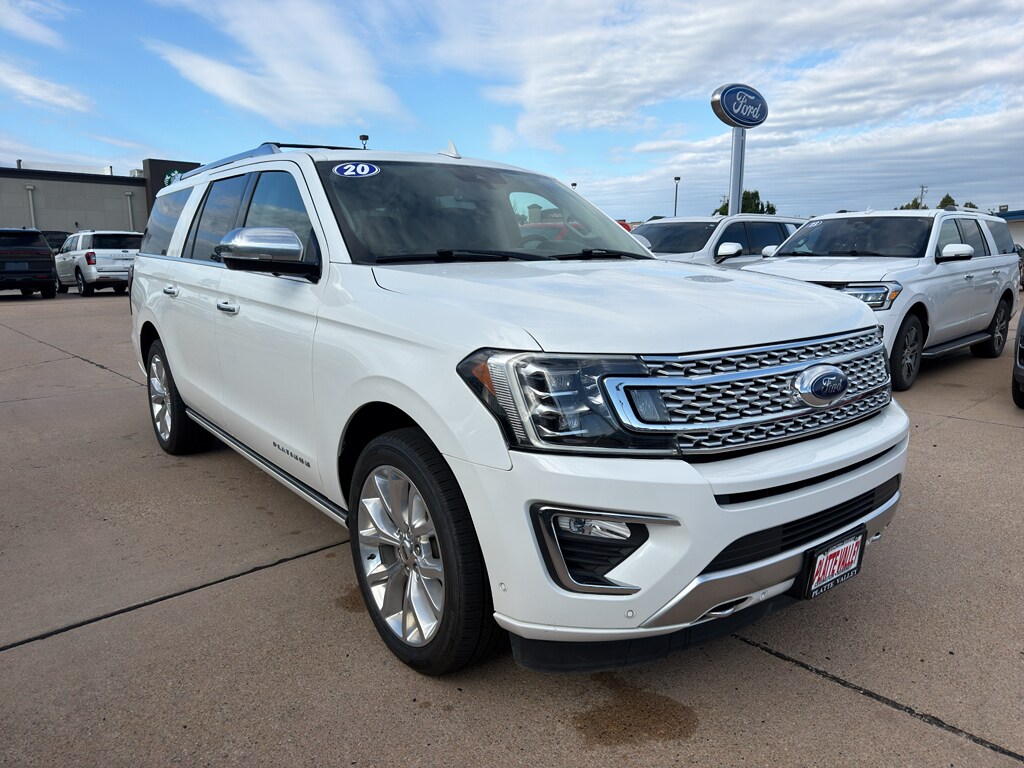Used 2020 Ford Expedition MAX Platinum Wagon