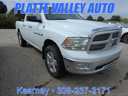 2012 Ram 1500 Big Horn 4WD Quad Cab 140.5 Big Horn