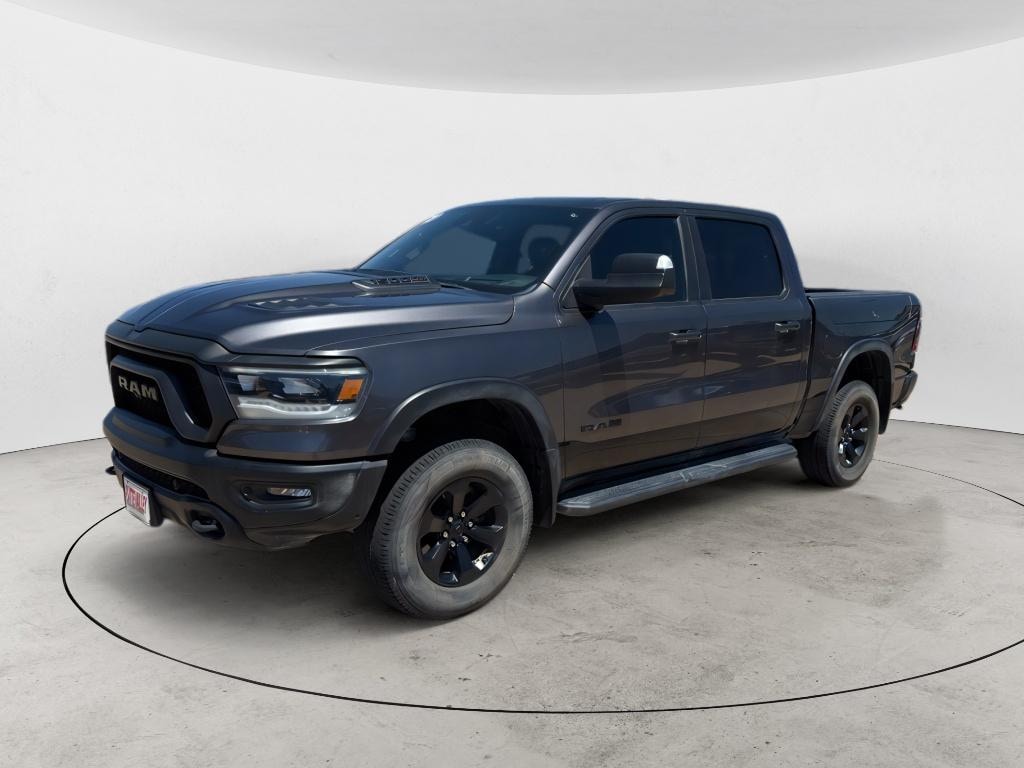 Used 2021 Ram 1500 Rebel Cab; Crew; Short Bed