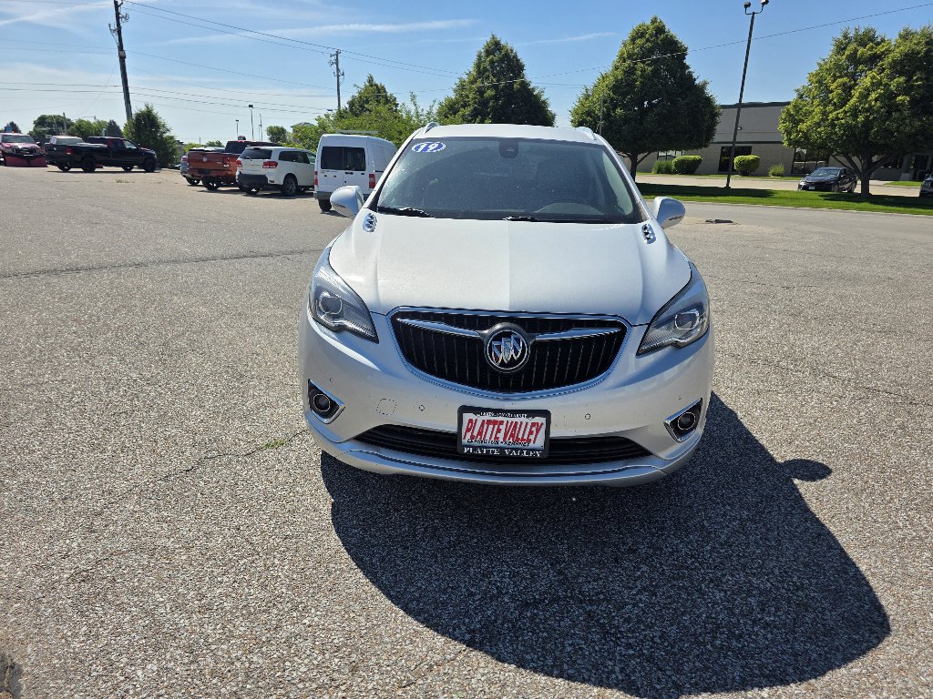 Used 2019 Buick Envision Premium I with VIN LRBFX3SX7KD018541 for sale in Kearney, NE