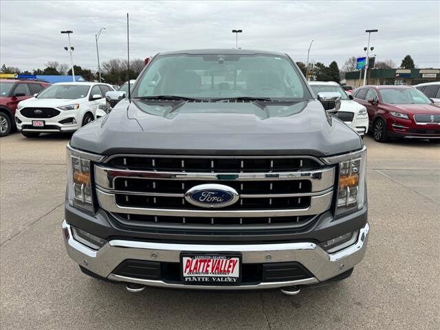 Used 2021 Ford F-150 Lariat with VIN 1FTFW1ED4MFB62291 for sale in Kearney, NE