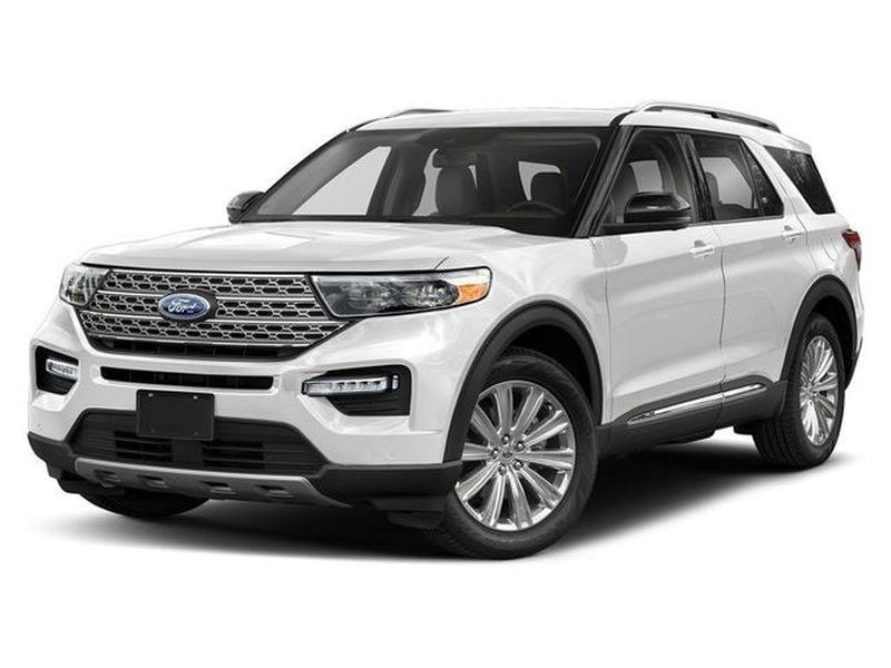 2020 Ford Explorer Platinum 4WD's photo