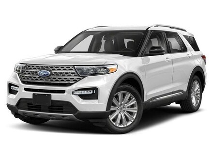 2020 Ford Explorer Platinum SUV