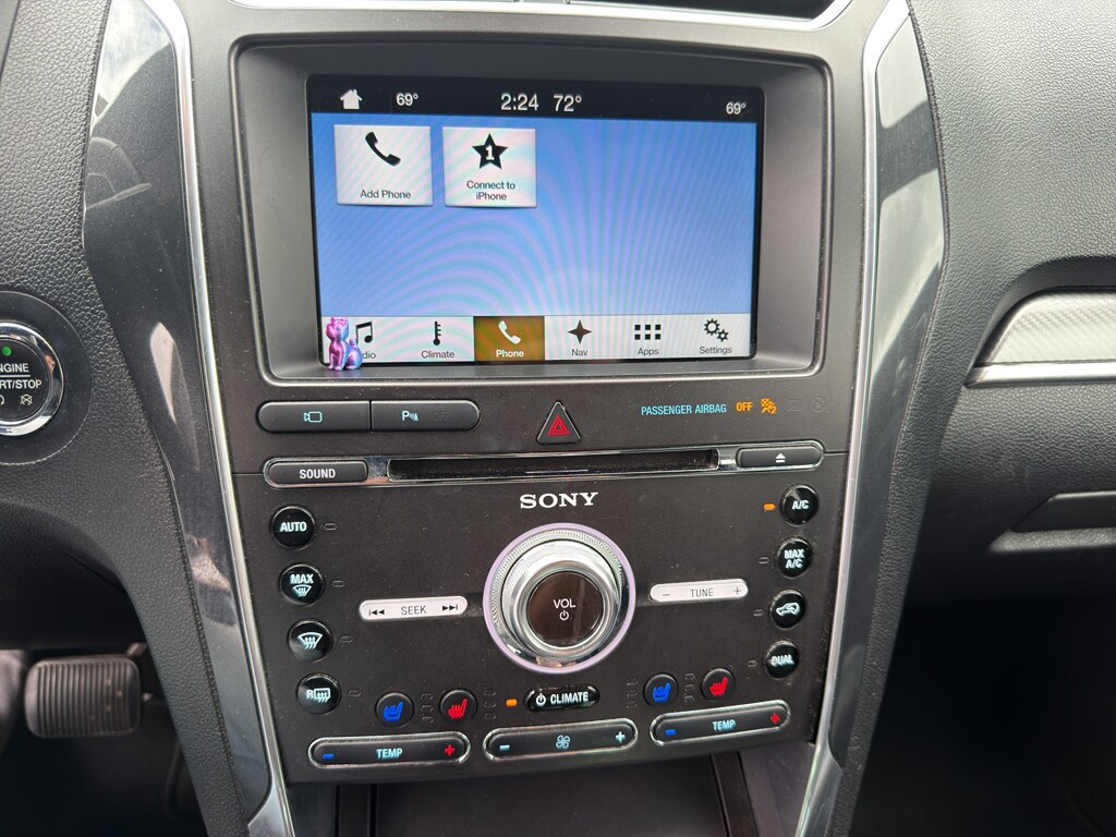 Used 2017 Ford Explorer Sport Wagon