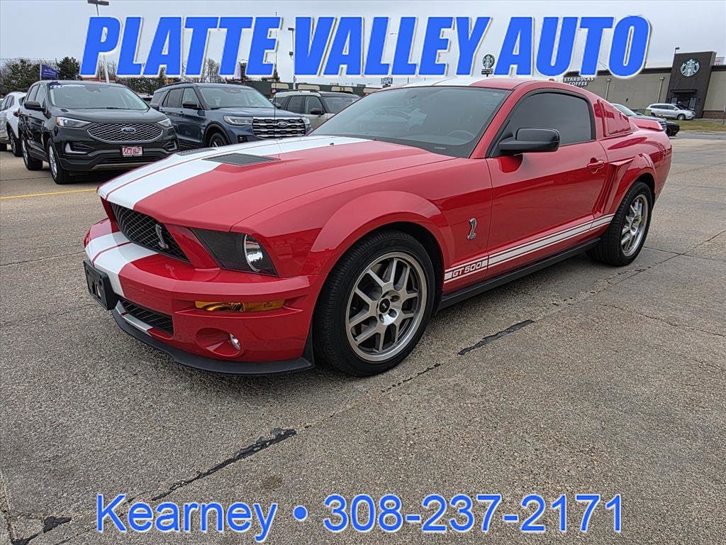 2007 Ford Mustang Shelby GT500's photo