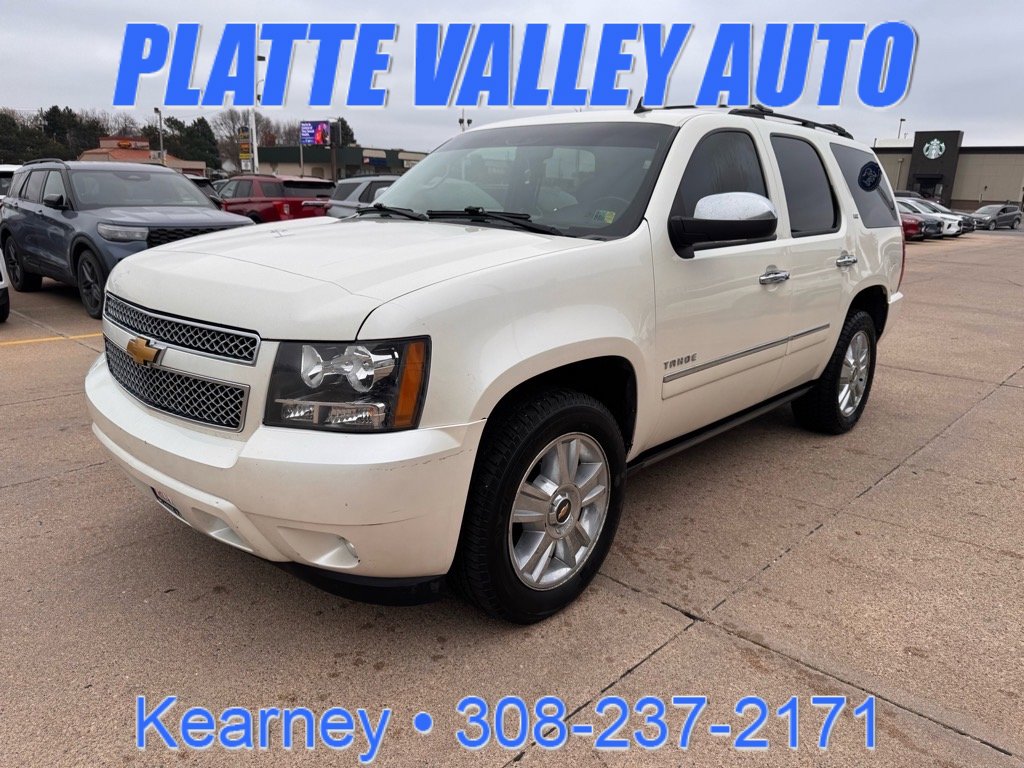 2012 Chevrolet Tahoe LTZ