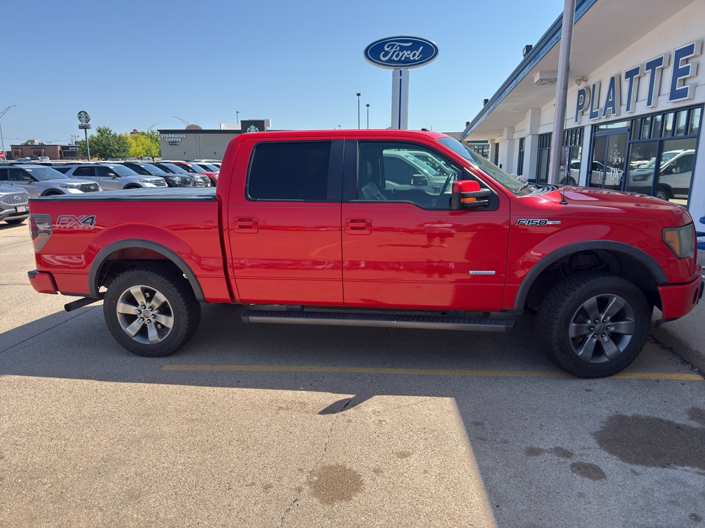 Used 2012 Ford F-150 FX4 Cab; Super Crew