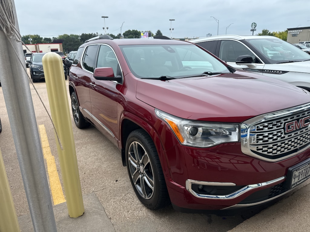 Used 2017 GMC Acadia Denali Wagon