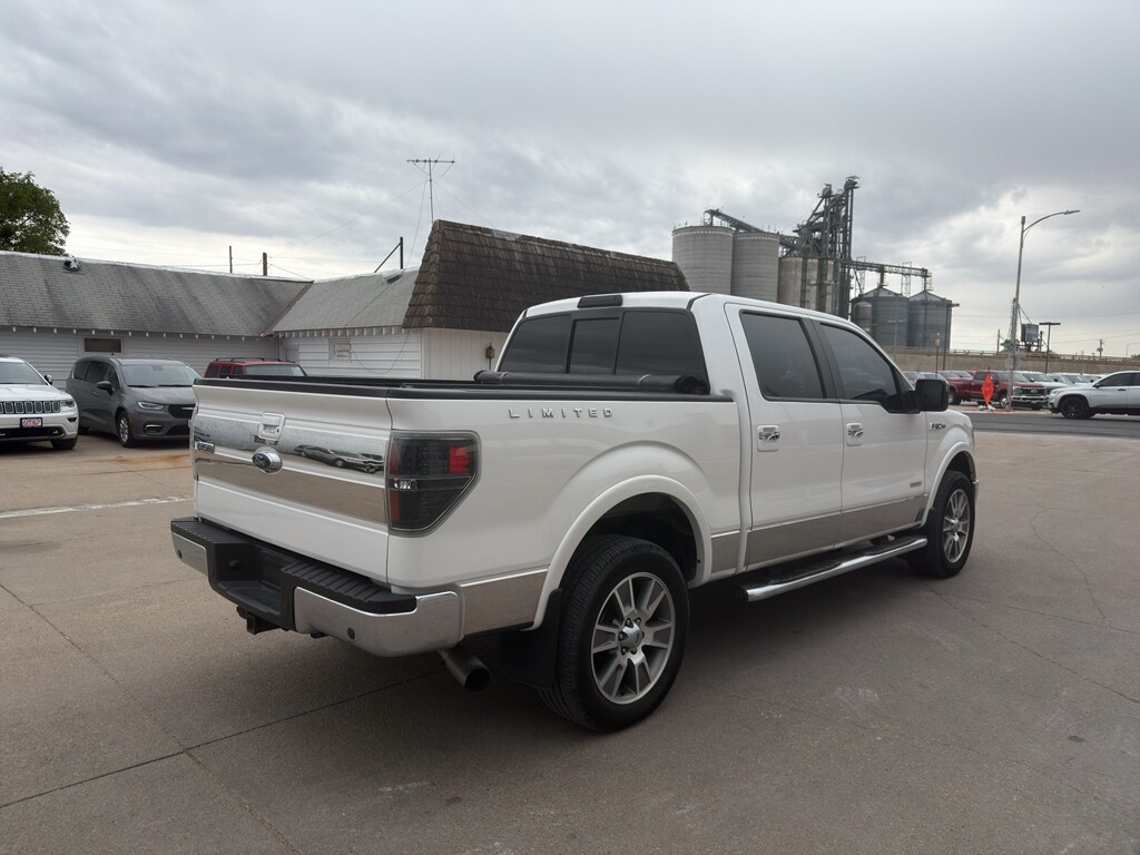 Used 2014 Ford F-150 Cab; Super Crew