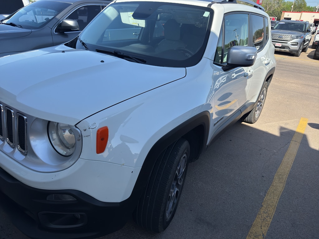 2015 Jeep Renegade Limited
