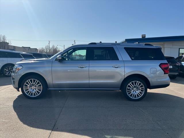 Used 2023 Ford Expedition Limited with VIN 1FMJK2A82PEA38739 for sale in Kearney, NE