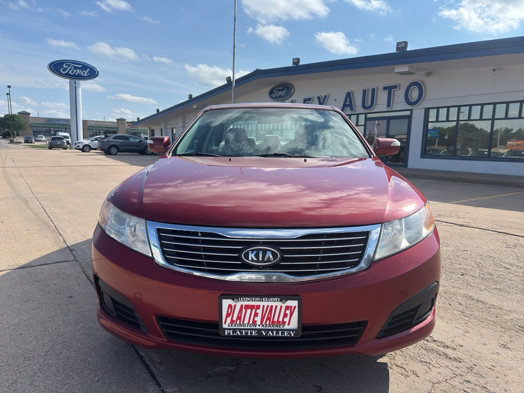 Used 2010 Kia Optima LX with VIN KNAGG4A86A5398743 for sale in Kearney, NE