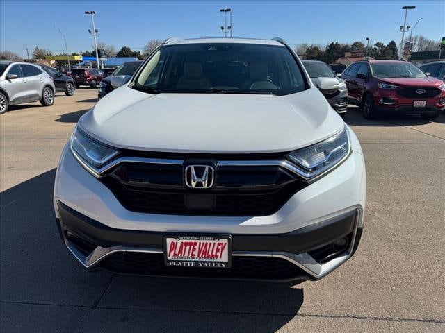 Used 2020 Honda CR-V Touring with VIN 2HKRW2H92LH640514 for sale in Kearney, NE