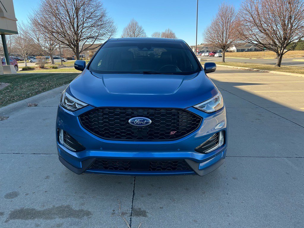 Used 2020 Ford Edge ST with VIN 2FMPK4AP7LBB02731 for sale in Kearney, NE