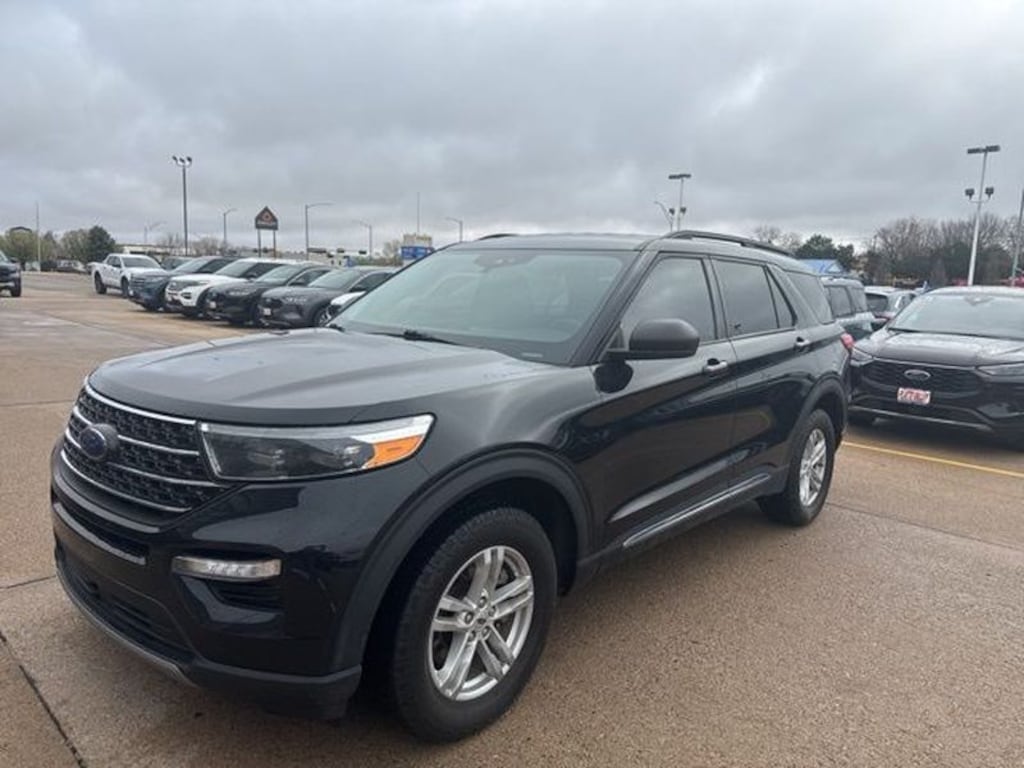 Used 2023 Ford Explorer XLT SUV