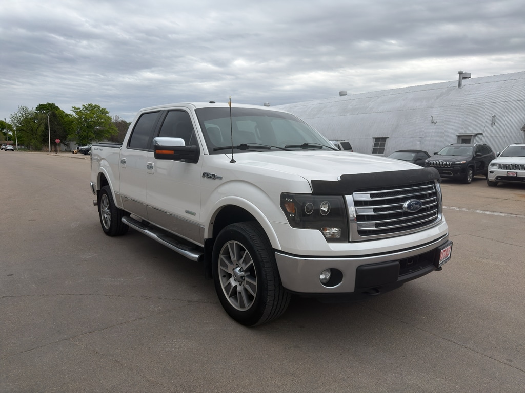 Used 2014 Ford F-150 Cab; Super Crew
