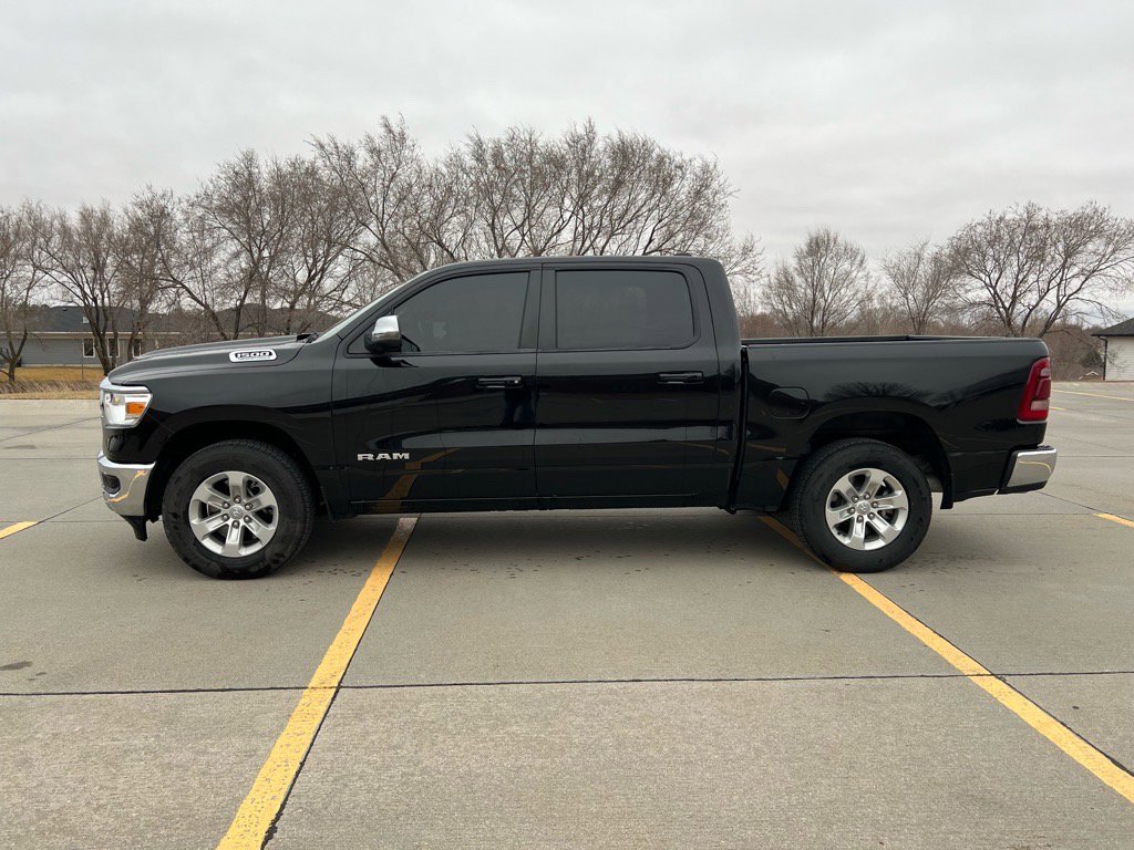 Used 2024 RAM Ram 1500 Pickup Laramie with VIN 1C6SRFJT7RN224142 for sale in Kearney, NE