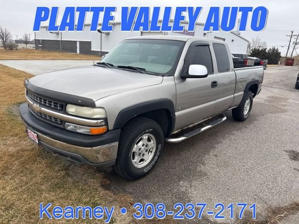 Used 2001 Chevrolet Silverado LS Truck Extended Cab