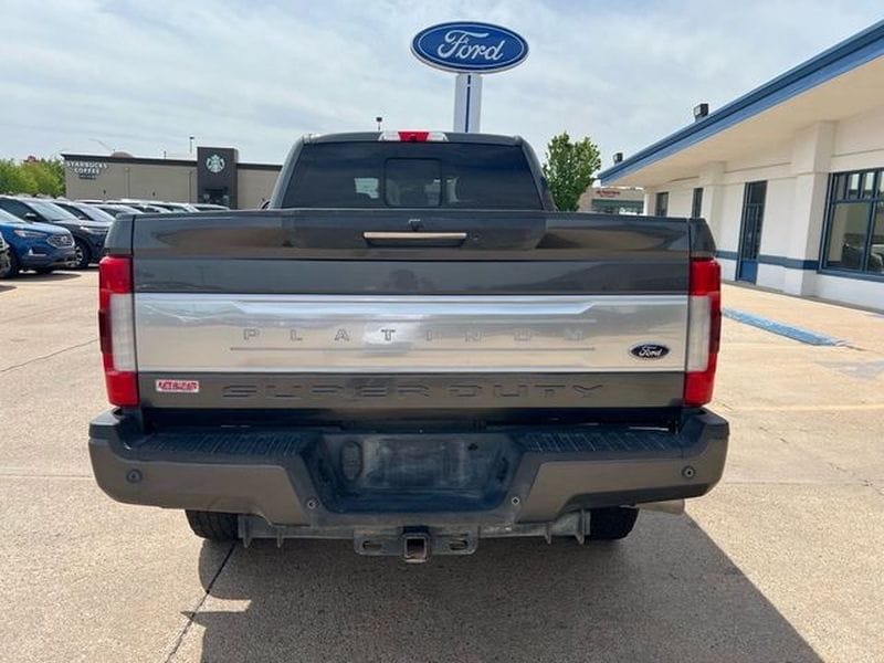 2018 Ford F-250 Super Duty Platinum - Photo 7