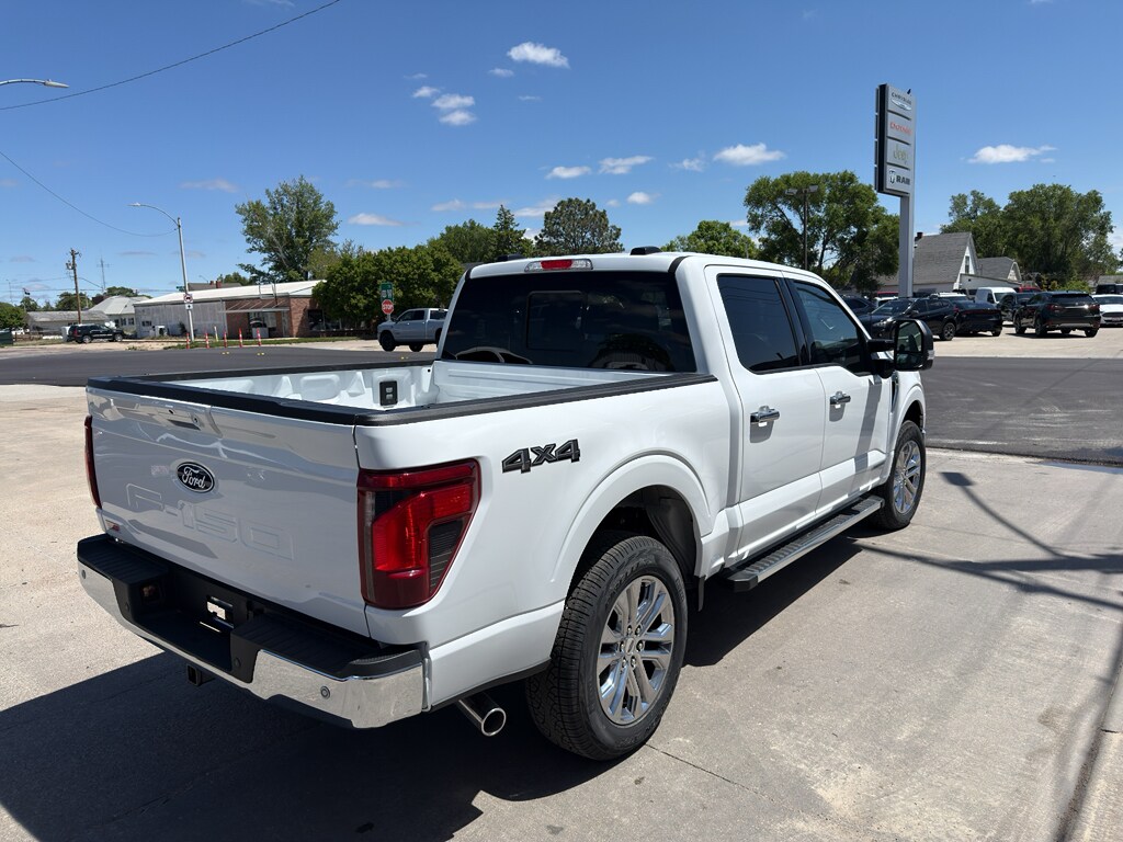 Used 2025 Ford F-150 XLT Cab; Super Crew