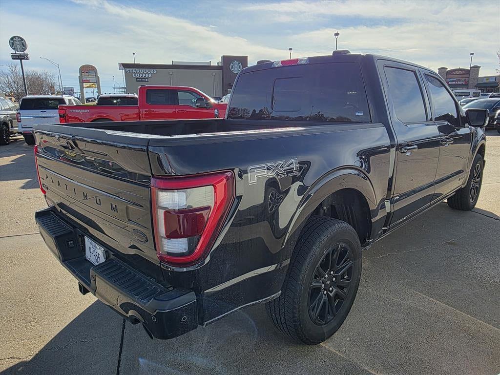 Used 2023 Ford F-150 Platinum Platinum 4WD SuperCrew 5.5 Box