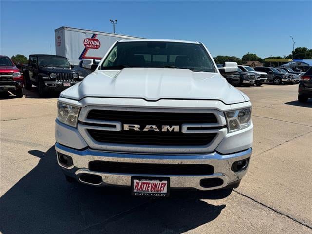 Used 2022 RAM Ram 1500 Pickup Laramie with VIN 1C6SRFJT7NN314675 for sale in Kearney, NE