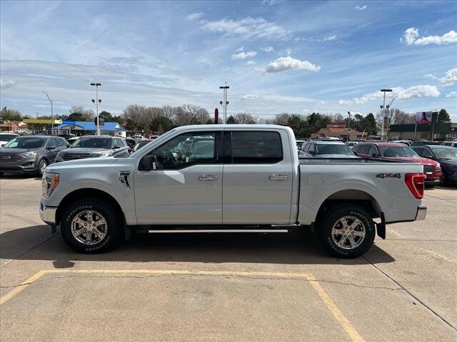 Used 2022 Ford F-150 XLT with VIN 1FTFW1E88NKD93254 for sale in Kearney, NE