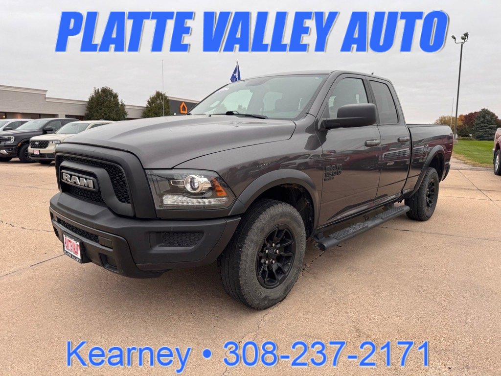 2022 RAM Ram 1500 Classic Warlock