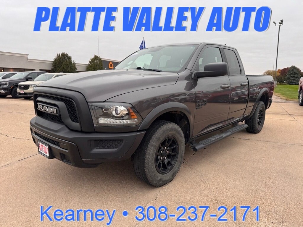 Certified 2022 Ram 1500 Classic Warlock Warlock 4x4 Quad Cab 64 Box