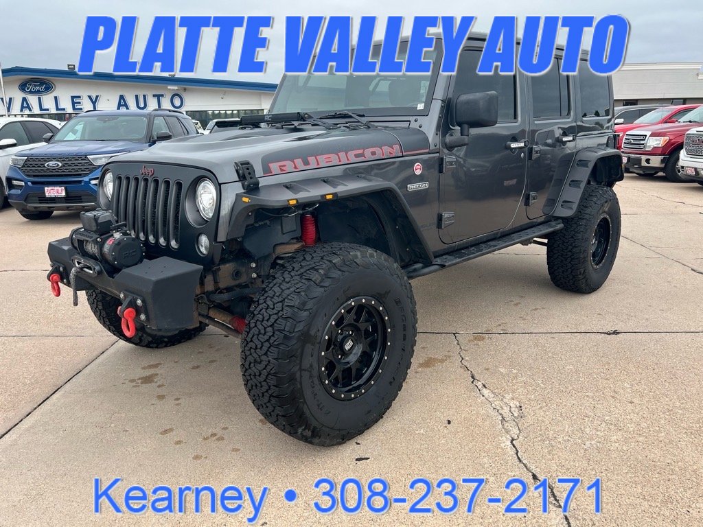 2017 Jeep Wrangler Unlimited