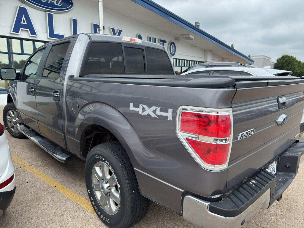 Used 2014 Ford F-150 Cab; Super Crew