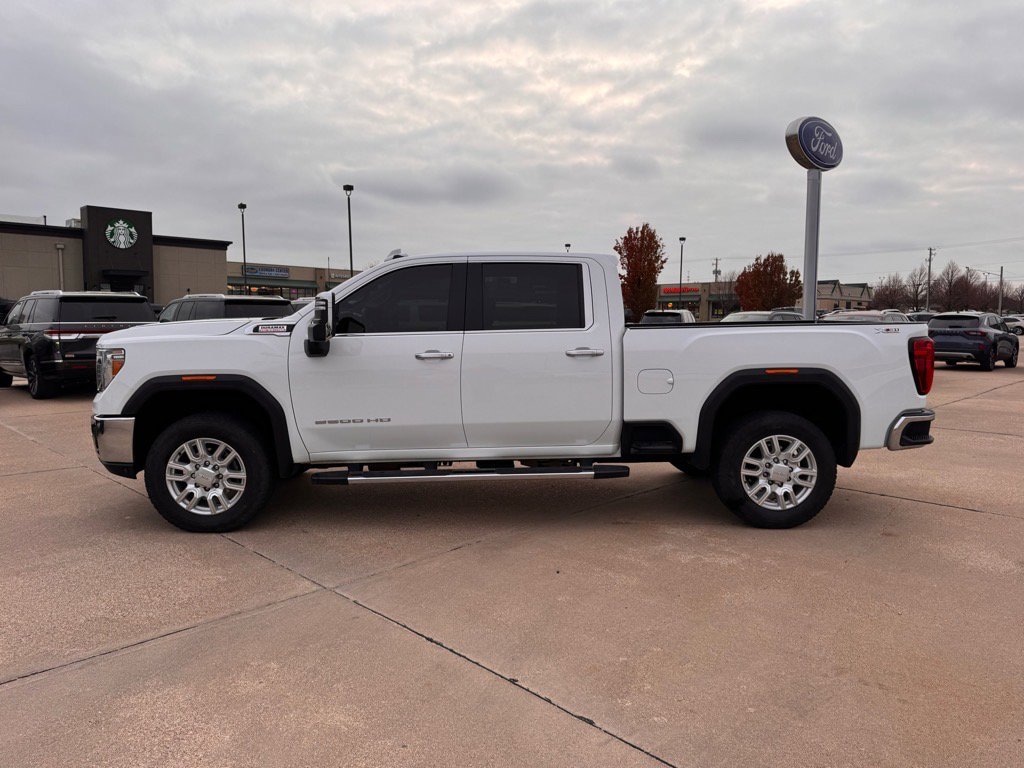 Used 2020 GMC Sierra 2500HD SLT 4WD Crew Cab 159 SLT