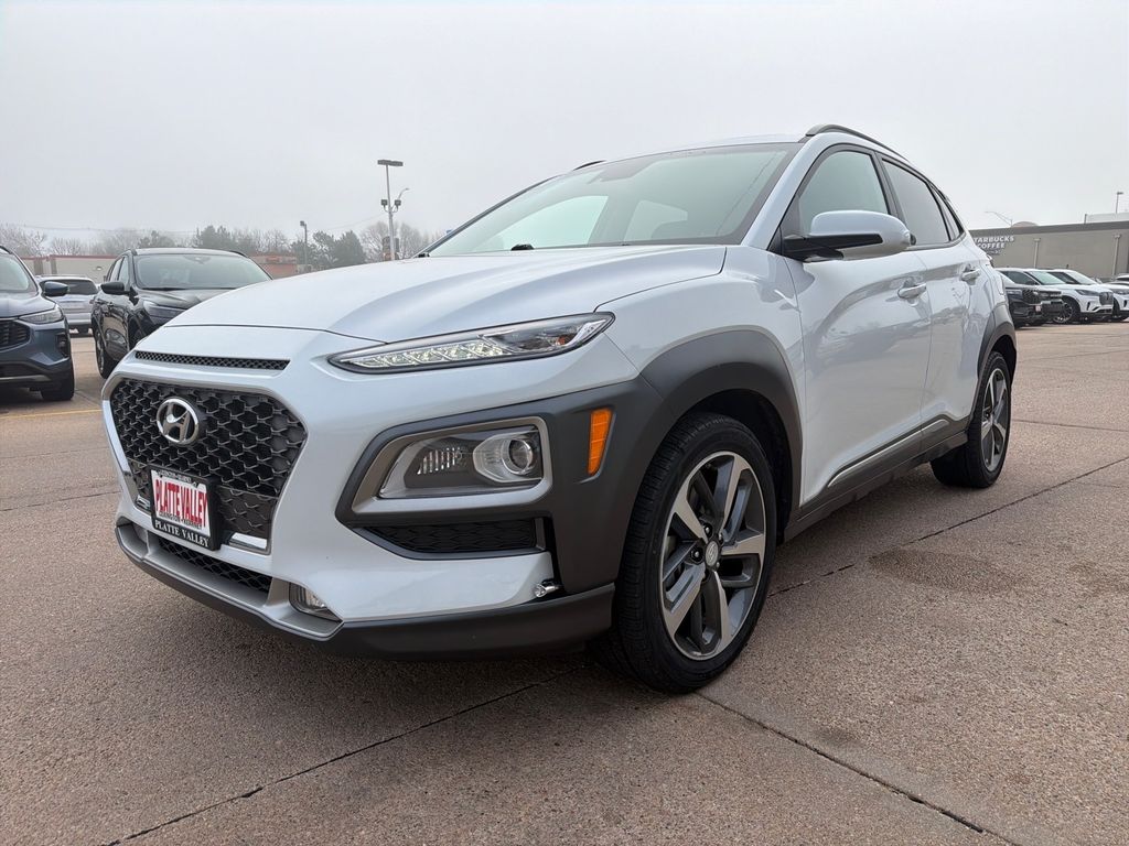 2020 Hyundai Kona Limited