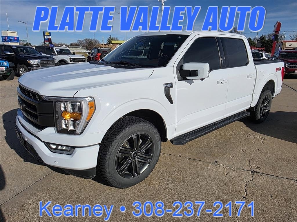 Used 2022 Ford F-150 LARIAT